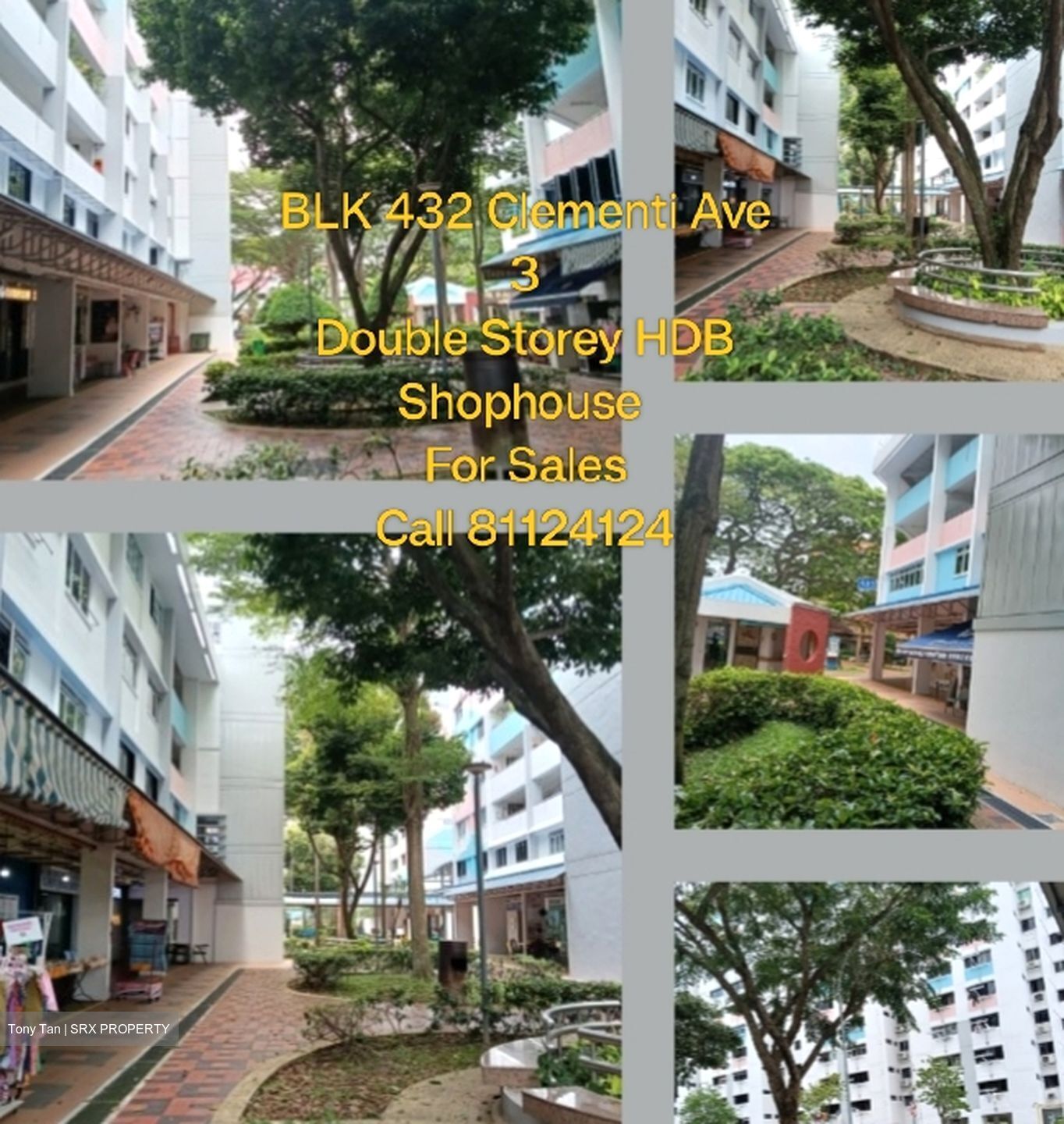 Clementi Avenue 3 (D5), Retail #448493861